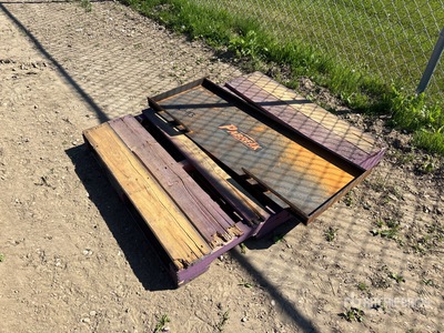 PABREAK UAP28 45 in Skid Steer Attachment Mounting Plate (Unused)