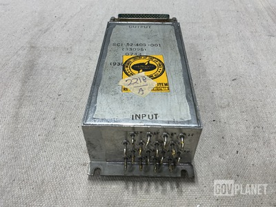 Spectrum Control 52-405-001 Radio Frequency Interference Filter