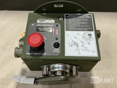 Control Solutions 13064367-2 ITDS Controller