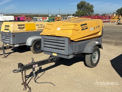 2015 Atlas Copco Mobile Air Compressor