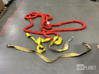 (15) Assorted Commercial Straps