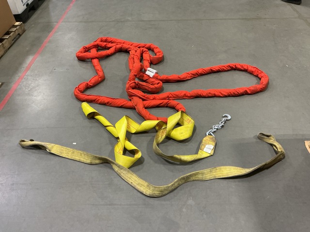 (15) Assorted Commercial Straps