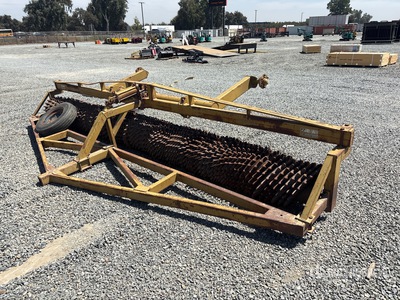 J.M Equipment 18 ft Ring Roller