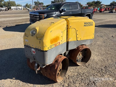 Wacker Neuson Trench Compactor