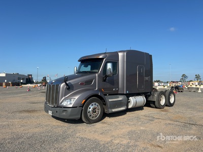2016 Peterbilt 579 6x4 Tracteur Routier Couchette