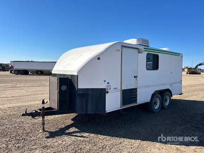 2002 Shuttle 10000 20 ft x 8 ft Portable T/A Mobilne biuro