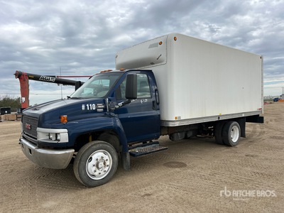 2003 GMC C4500 4x2 Camion fourgon (Inoperable)