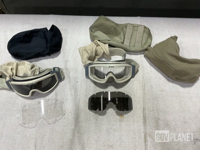 (37) Pairs of ESS Industrial Goggles