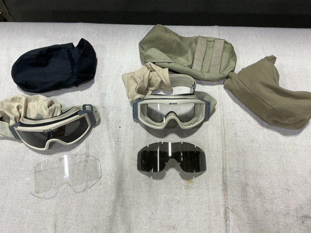 (37) Pairs of ESS Industrial Goggles (37) Pairs of ESS Industrial Goggles