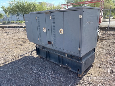 2012 Generac 13829970200 10 kW Skid-Mounted Generador