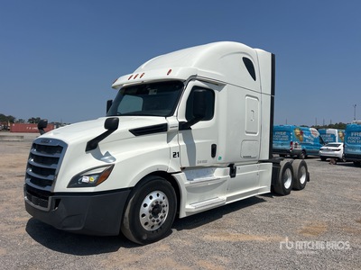 2019 Freightliner Cascadia 126 6x4 Cabina con cuccetta per trattore stradale