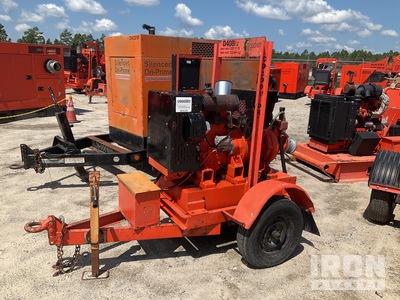 Godwin CD100M Trailer-Mounted Water Pump