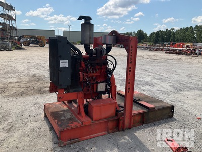 Godwin CD225M Skid-Mounted Water Pump