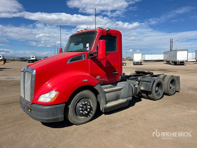 2021 Kenworth T-680 6x4 Ciągnik siodłowy T/A z kabiną dzienną