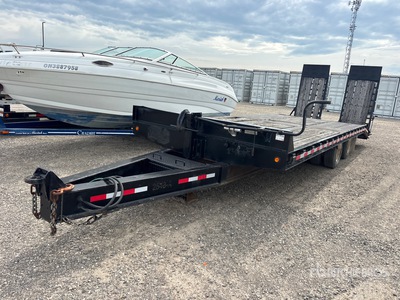 Loadstar 25 ft T/A Przyczepa do sprzętu