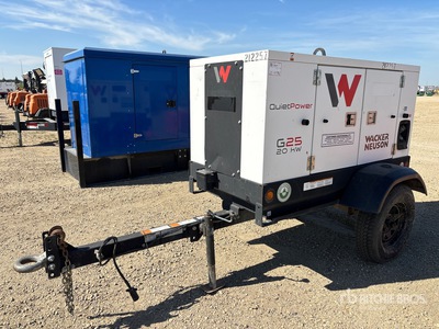 2022 Wacker Neuson G-25 20 kW Mobile Groupe électrogène
