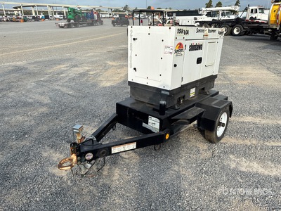 Shindaiwa 15KVA 15 kW Mobile Generator Set