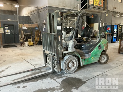 2014 Komatsu FG25T-16 Forklift