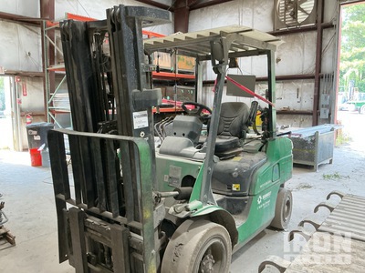 2016 Mitsubishi FG30NGLE Forklift