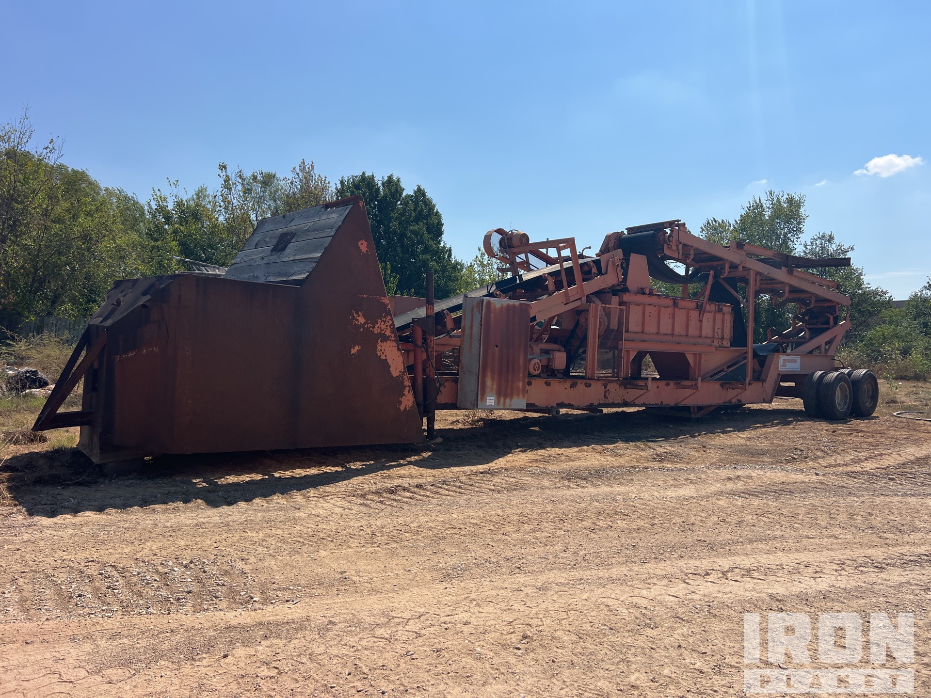 1990 Kolberg 1230-44 PM4590 Pugmill