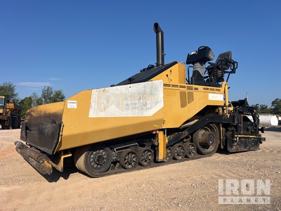 2012 Cat AP1055E Track Vibrofinitrice