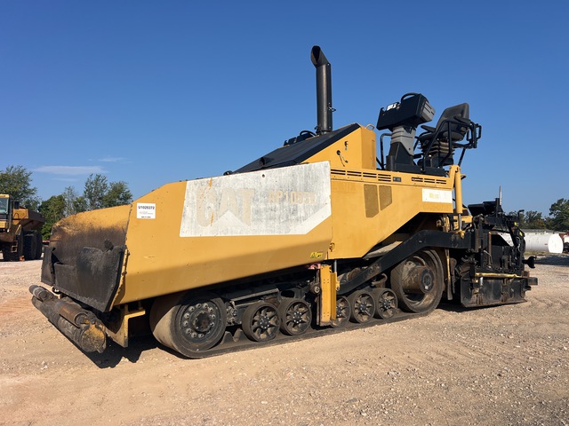 2012 Cat AP1055E Track Asphalt Paver