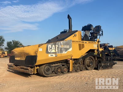 2014 Cat AP1055E Track Vibrofinitrice