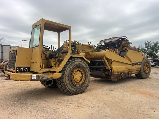 1989 Cat 613C Motor Scraper 1989 Cat 613C Motor Scraper