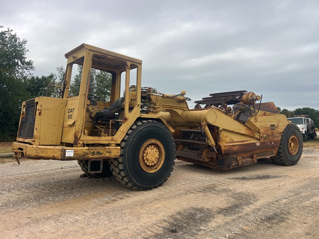 1985 Cat 613C Motor Scraper 1985 Cat 613C Motor Scraper