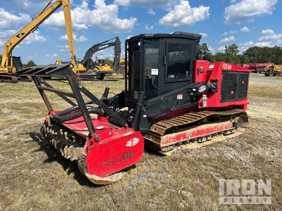 2017 Fecon FTX128-20SST Tracked Mulcher Tractor