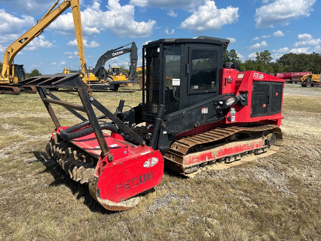 2016 Fecon FTX128-20SST Tracked Mulcher Tractor