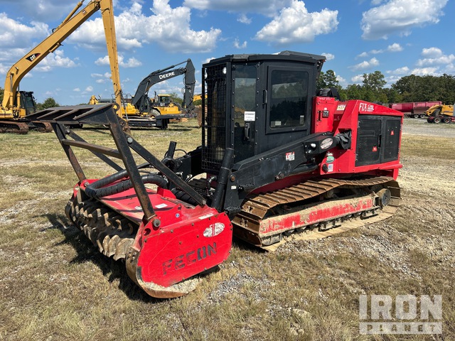 2017 Fecon FTX 128L Tracked Mulcher Tractor
