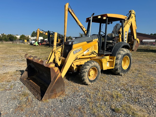 2005 John Deere 310SG 4x4 Backhoe Loader
