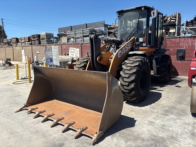 2018 Case 721G Wheel Loader 2018 Case 721G Wheel Loader