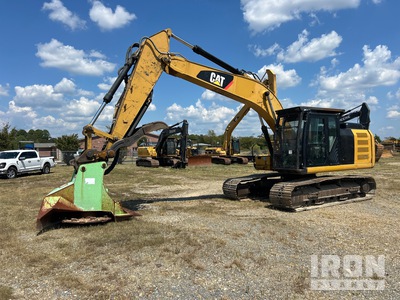 2017 Cat 320F L حفارة بجنزير