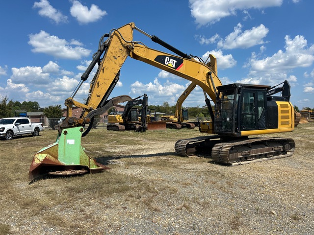 2017 Cat 320F L Tracked Excavator