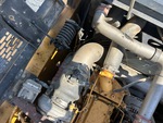 Motor with A/C Compressor