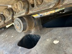 Undercarriage with Right Carrier Rollers