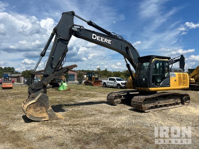 2015 John Deere 210G Pelle Hydraulique sur Chenilles