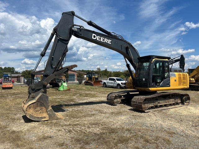 2015 (unverified) John Deere 210G LC Tracked Excavator