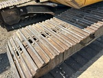 Undercarriage with Left Track Shoes