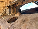 Undercarriage with Left Carrier Rollers