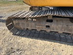 Undercarriage with Left Track Tensioner