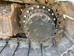Undercarriage with Left Sprocket