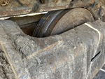 Undercarriage with Right Idler