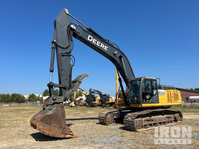 2018 John Deere 350G حفارة بجنزير