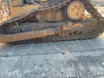 Train de roulement with Cadre de rouleau gauche