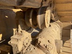 Train de roulement with Rouleaux porteurs droits