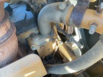 Moteur with Fuites du système de refroidissement