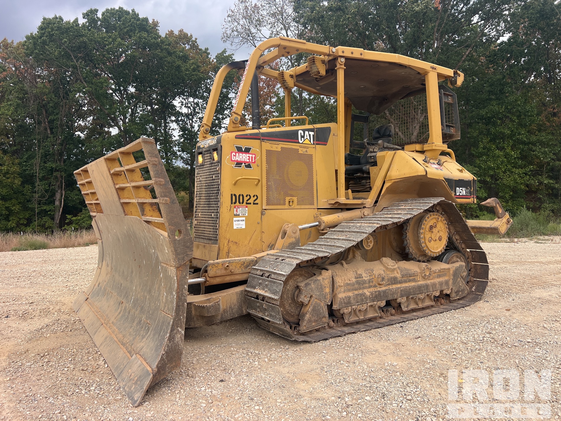 2004 Cat D5N Crawler Dozer
